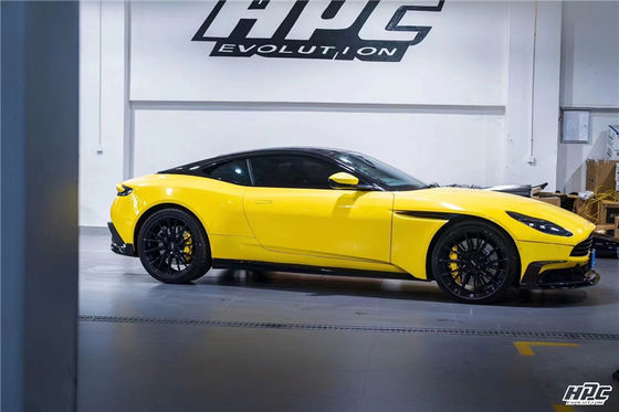 Per Aston Martin DB11 Carbon Fiber Body Kit DB11 Upgraded PK Style Carbon Fiber Front Lip Diffuser Spoiler Hood