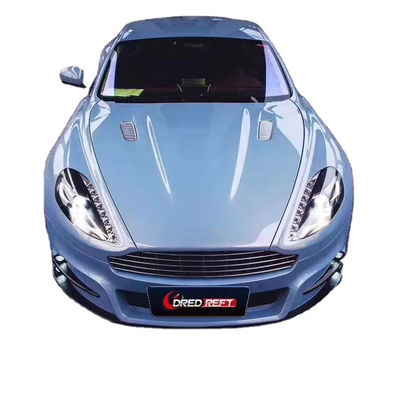 Nuovo prodotto per Aston Martin DB9 Body Kit DB9 Upgraded MSY Style Prima e posteriore bumper Side Skirt Carbon Fiber Body Kit