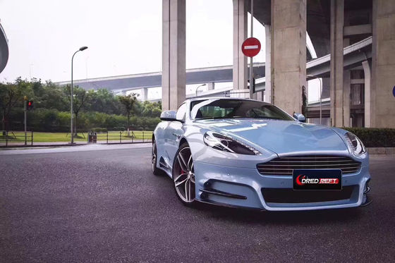 Nuovo prodotto per Aston Martin DB9 Body Kit DB9 Upgraded MSY Style Prima e posteriore bumper Side Skirt Carbon Fiber Body Kit