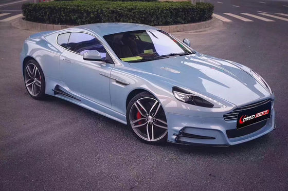 Nuovo prodotto per Aston Martin DB9 Body Kit DB9 Upgraded MSY Style Prima e posteriore bumper Side Skirt Carbon Fiber Body Kit