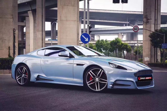Nuovo prodotto per Aston Martin DB9 Body Kit DB9 Upgraded MSY Style Prima e posteriore bumper Side Skirt Carbon Fiber Body Kit