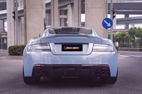 Nuovo prodotto per Aston Martin DB9 Body Kit DB9 Upgraded MSY Style Prima e posteriore bumper Side Skirt Carbon Fiber Body Kit