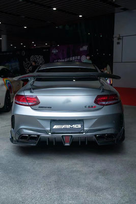 Ricambi auto per Mercedes C63 C63S Coupé Body Kit C63 C63S Coupé Upgraded IMP Style Front and Rear Bumper Spoiler Body Kit