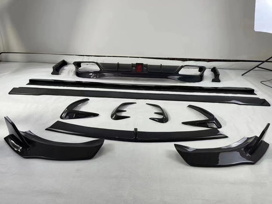 Per Mercedes W223 Body Kit W223 S450L S500 S580 Carbon Fiber Body Kit W223 Upgraded MSY Style Carbon Fiber Body Kit