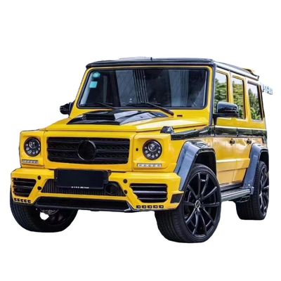 Ricambi auto per Mercedes W463 G500 G550 G63 Body Kit W463 G500 G550 G63 Upgrade MSY Style Front and Rear Bumpers Body Kit