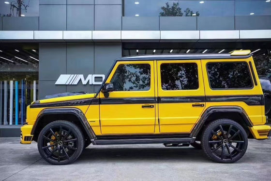 Ricambi auto per Mercedes W463 G500 G550 G63 Body Kit W463 G500 G550 G63 Upgrade MSY Style Front and Rear Bumpers Body Kit