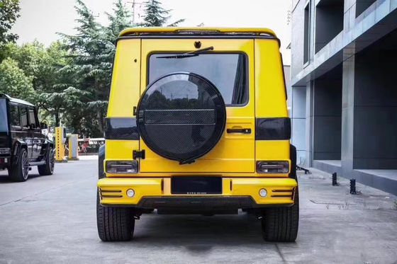 Ricambi auto per Mercedes W463 G500 G550 G63 Body Kit W463 G500 G550 G63 Upgrade MSY Style Front and Rear Bumpers Body Kit