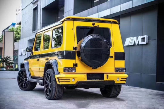Ricambi auto per Mercedes W463 G500 G550 G63 Body Kit W463 G500 G550 G63 Upgrade MSY Style Front and Rear Bumpers Body Kit