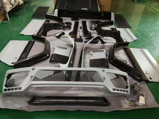 Ricambi auto per Mercedes W463 G500 G550 G63 Body Kit W463 G500 G550 G63 Upgrade MSY Style Front and Rear Bumpers Body Kit