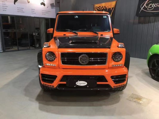 Ricambi auto per Mercedes W463 G500 G550 G63 Body Kit W463 G500 G550 G63 Upgrade MSY Style Front and Rear Bumpers Body Kit