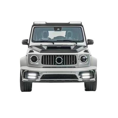 Ricambi auto per Mercedes W464 G500 G550 G63 Body Kit W464 G500 G550 G63 Upgraded MSY Style Carbon Fiber Body Kit