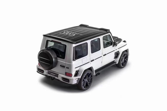 Ricambi auto per Mercedes W464 G500 G550 G63 Body Kit W464 G500 G550 G63 Upgraded MSY Style Carbon Fiber Body Kit
