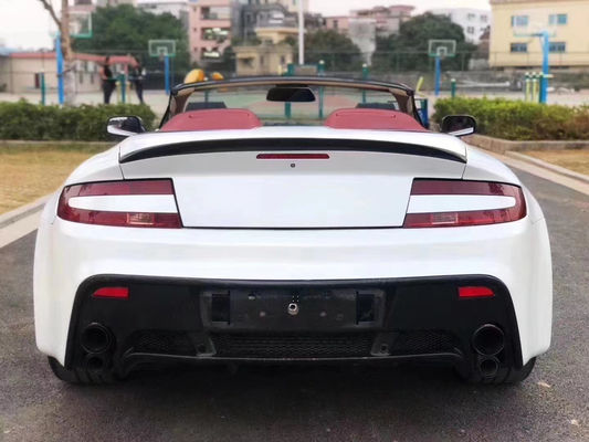 280mm Aston Martin Body Kit 2009 - 2013 Parts Auto Rear Bumper Air Diffuser