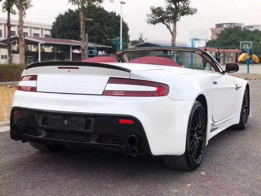 280mm Aston Martin Body Kit 2009 - 2013 Parts Auto Rear Bumper Air Diffuser