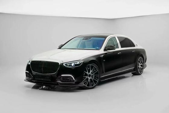 Per Mercedes Classe S W223 Maybach Carrozzeria in fibra di carbonio W223 Maybach Modernizzato stile MSY