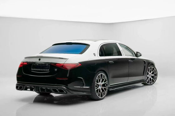 Per Mercedes Classe S W223 Maybach Carrozzeria in fibra di carbonio W223 Maybach Modernizzato stile MSY