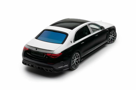 Per Mercedes Classe S W223 Maybach Carrozzeria in fibra di carbonio W223 Maybach Modernizzato stile MSY