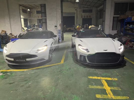 DB11 Aston Martin Widebody Kit Verde Parasole Labbra Splitter Db11 Body Kit