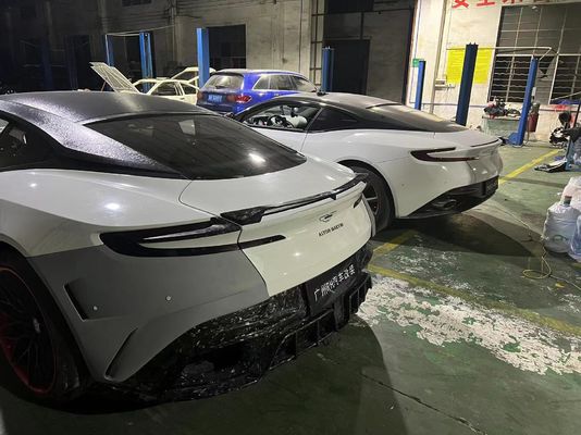 DB11 Aston Martin Widebody Kit Verde Parasole Labbra Splitter Db11 Body Kit