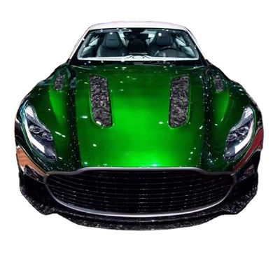 DB11 Aston Martin Body Kit Custom Color Hood Fibra di Carbonio Motore Hatch 2017-