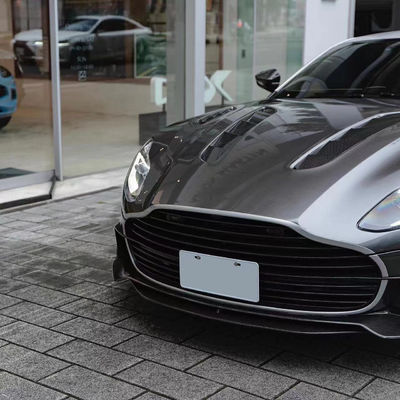 DB11 Aston Martin Body Kit Custom Color Hood Fibra di Carbonio Motore Hatch 2017-