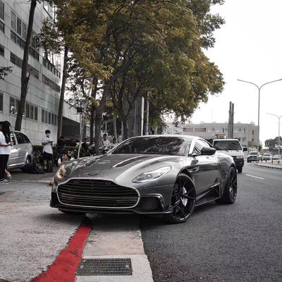 DB11 Aston Martin Body Kit Custom Color Hood Fibra di Carbonio Motore Hatch 2017-