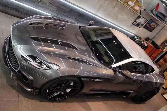 DB11 Aston Martin Body Kit Custom Color Hood Fibra di Carbonio Motore Hatch 2017-