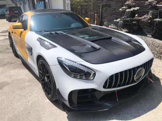 Ricambi auto per Mercedes-Benz AMG GT GTS GTC Body Kit AMG GT GTS Upgraded Pro Style Front and Rear Bumper Spoiler Body Kit