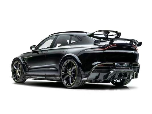 MSY Style Aston Martin Widebody 2019- Parato frontale 240 mm