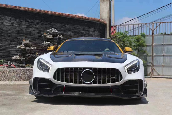 Ricambi auto per Mercedes-Benz AMG GT GTS GTC Body Kit AMG GT GTS Upgraded Pro Style Front and Rear Bumper Spoiler Body Kit