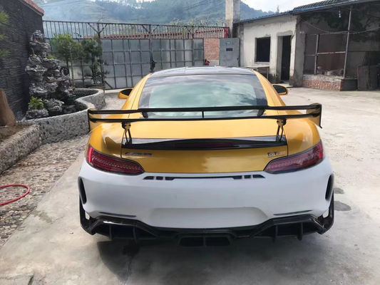 Ricambi auto per Mercedes-Benz AMG GT GTS GTC Body Kit AMG GT GTS Upgraded Pro Style Front and Rear Bumper Spoiler Body Kit