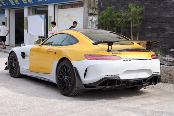 Ricambi auto per Mercedes-Benz AMG GT GTS GTC Body Kit AMG GT GTS Upgraded Pro Style Front and Rear Bumper Spoiler Body Kit