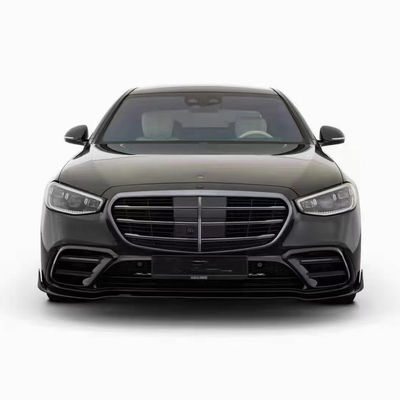 Per Mercedes Classe S W223 S400 S450 Carrozzeria in fibra di carbonio W223 Maybach Upgraded BUS Style