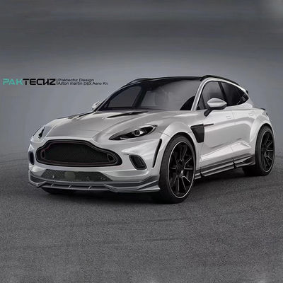 Ricambi per auto Dbx Body Kit Grigio Splitter della labbra anteriore Customized Hood Top Wing