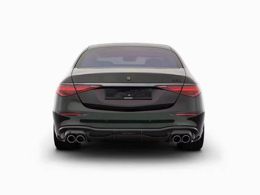 Per Mercedes Classe S W223 S400 S450 Carrozzeria in fibra di carbonio W223 Maybach Upgraded BUS Style