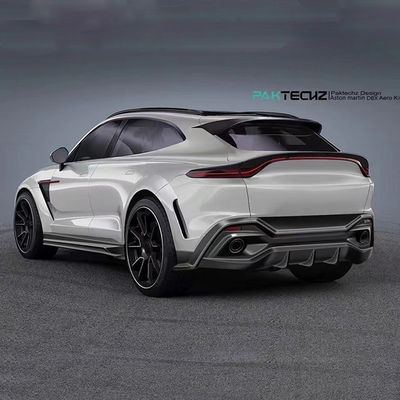 Ricambi per auto Dbx Body Kit Grigio Splitter della labbra anteriore Customized Hood Top Wing