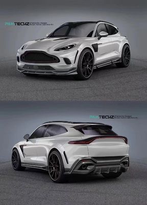 Ricambi per auto Dbx Body Kit Grigio Splitter della labbra anteriore Customized Hood Top Wing
