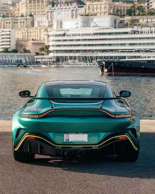 2020 Vantage Aston Martin Corpo V12 F1 Style Kit Frontale Retro Paraurti