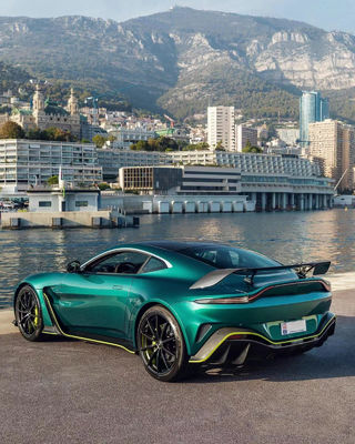 2020 Vantage Aston Martin Corpo V12 F1 Style Kit Frontale Retro Paraurti