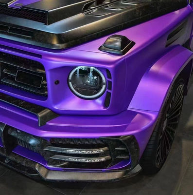 Per Mercedes W464 G500 G63 Kit di carrozzeria in fibra di carbonio W464 Modernizzato MSY P920 Stile Frontale e posteriore