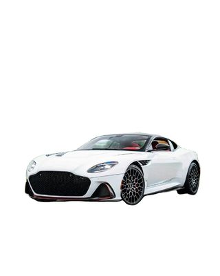 DBS Aston Martin Body Kit Bianco 770 Stile Spoiler anteriore in diffusore labiale auto