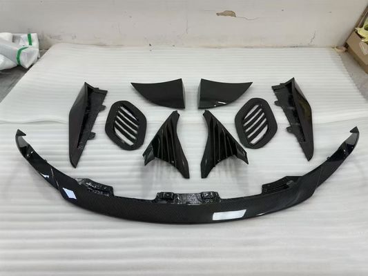 DBS Aston Martin Body Kit Bianco 770 Stile Spoiler anteriore in diffusore labiale auto
