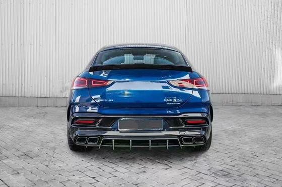 Per Mercedes-Benz GLE COUPE Kit corpo in fibra di carbonio GLE COUPE aggiornamenti Top Style Fibra di carbonio Kit diffusore labiale anteriore widebody
