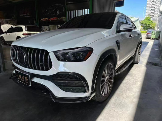 Per Mercedes-Benz GLE Coupe Kit corpo in fibra di carbonio GLE Coupe MSY Style Carbon Fiber Front Lip Diffuser Spoiler Kit