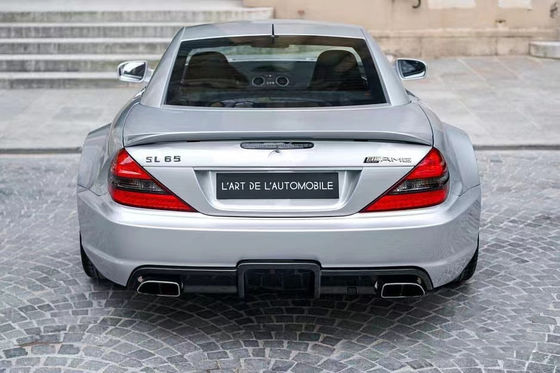 Per Mercedes SL R230 Widebody Kit SL R230 Upgraded BS Style Front and Rear Bumper Spoiler Widebody Kit