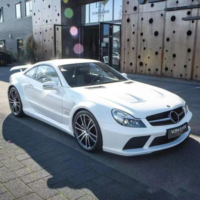 Per Mercedes SL R230 Widebody Kit SL R230 Upgraded BS Style Front and Rear Bumper Spoiler Widebody Kit