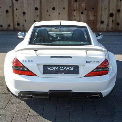 Per Mercedes SL R230 Widebody Kit SL R230 Upgraded BS Style Front and Rear Bumper Spoiler Widebody Kit