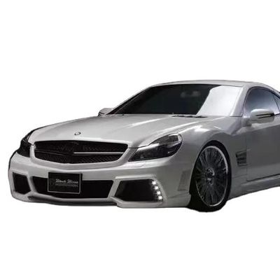 Per Mercedes SL R230 Widebody Kit SL R230 Upgraded WD Style Front and Rear Bumper Spoiler Widebody Kit