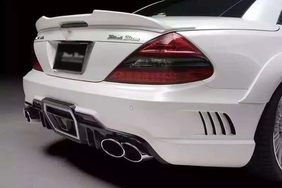Per Mercedes SL R230 Widebody Kit SL R230 Upgraded WD Style Front and Rear Bumper Spoiler Widebody Kit