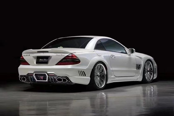 Per Mercedes SL R230 Widebody Kit SL R230 Upgraded WD Style Front and Rear Bumper Spoiler Widebody Kit